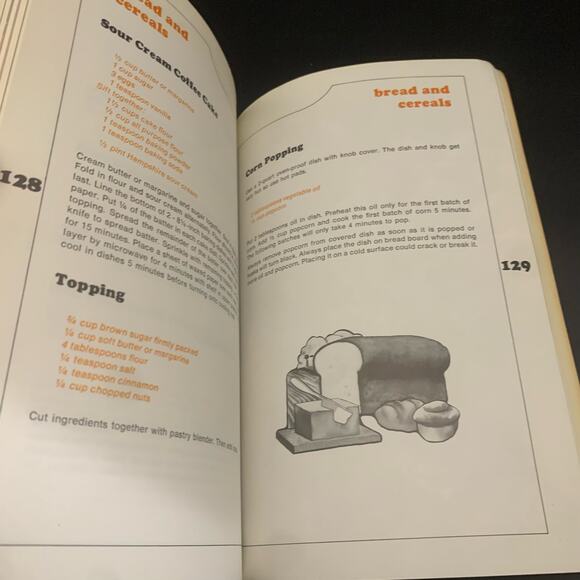 Vintage 1974 Richard Deacon's Microwave Oven Cookbook Paperback Book - Picture 7 of 8